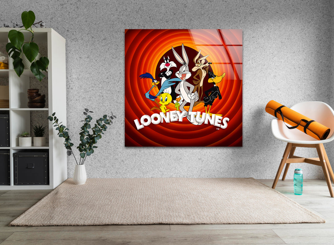 Lively cartoon art capturing the essence of a magical animated story with bold and cheerful elements

