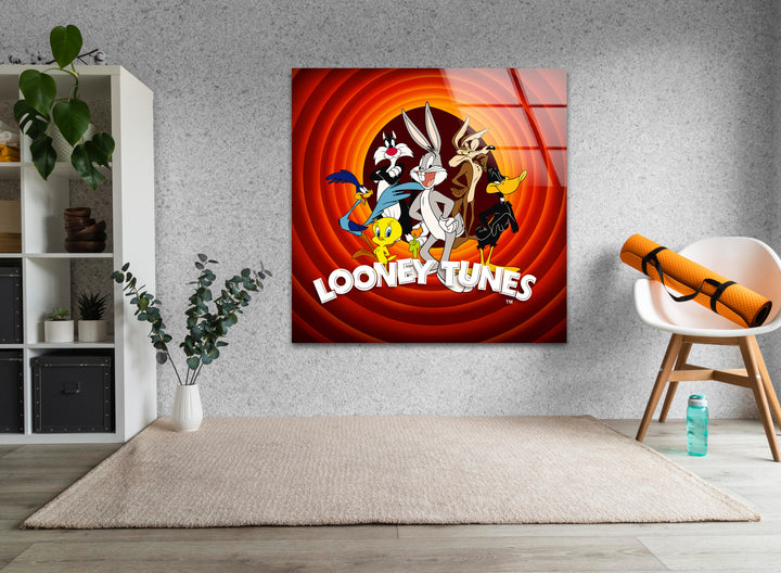 Lively cartoon art capturing the essence of a magical animated story with bold and cheerful elements

