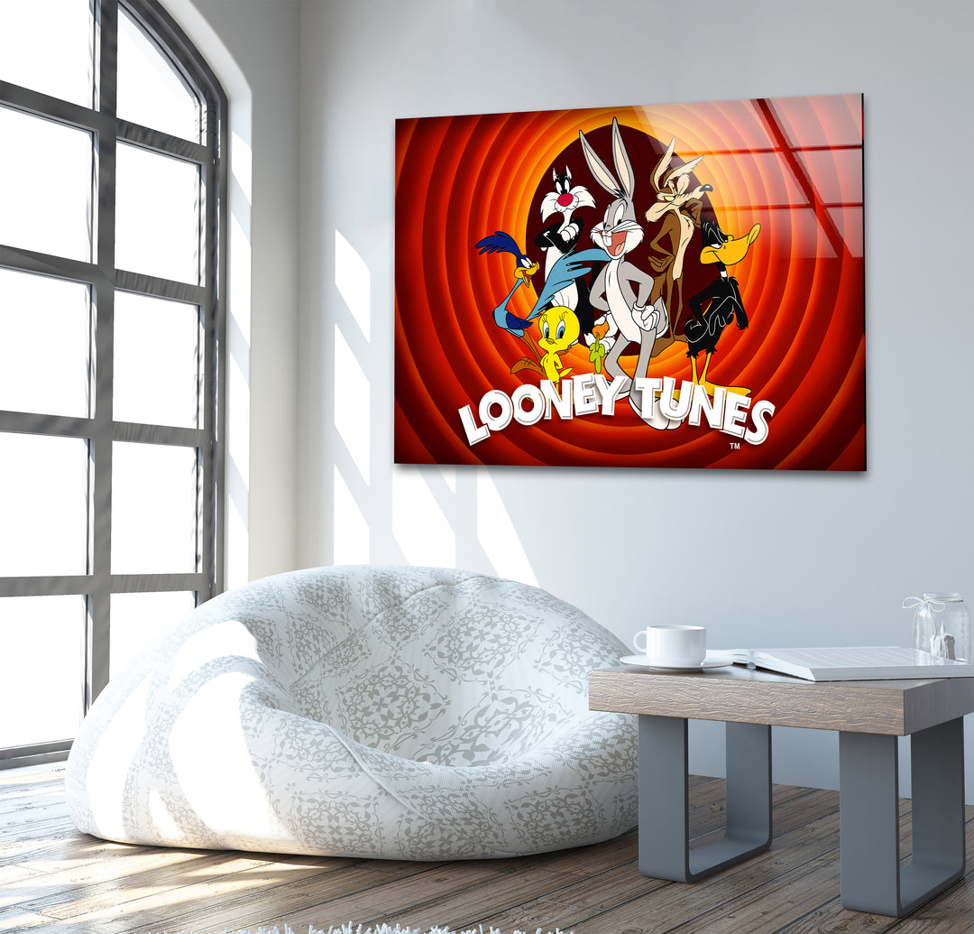 Imaginative animated art combining bold cartoon visuals with lively and expressive details


