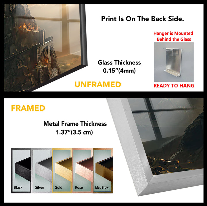 Lord of The Rings Great Eye Glass Wall Art