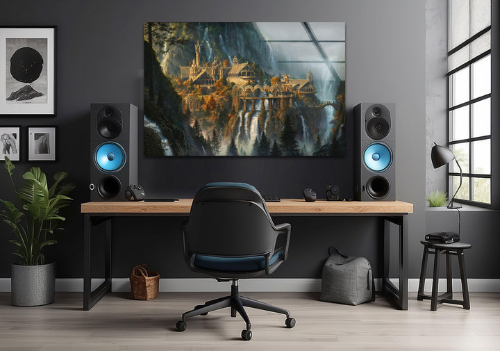 Rivendell Glass Photos for Wall Decor