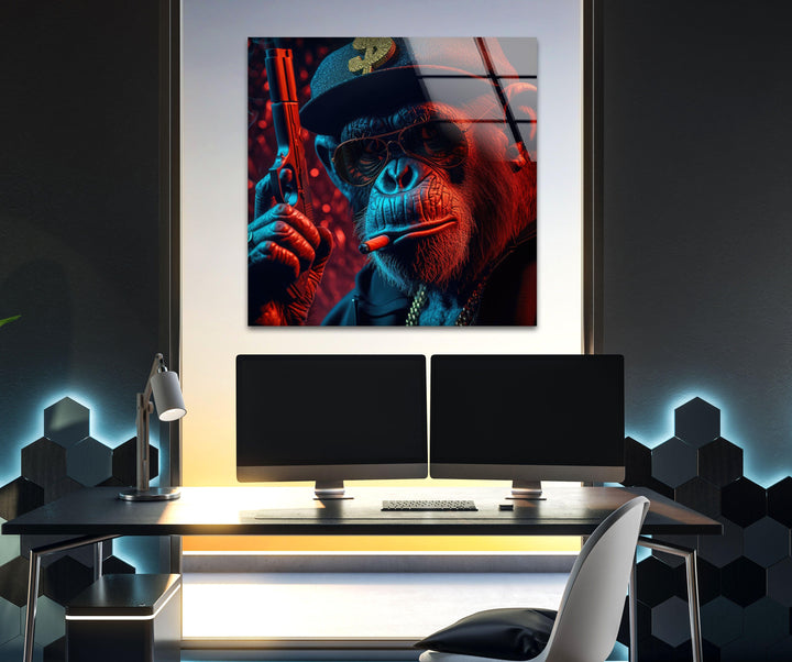 15. Decorative Glass Wall Art | Custom Glass Pictures