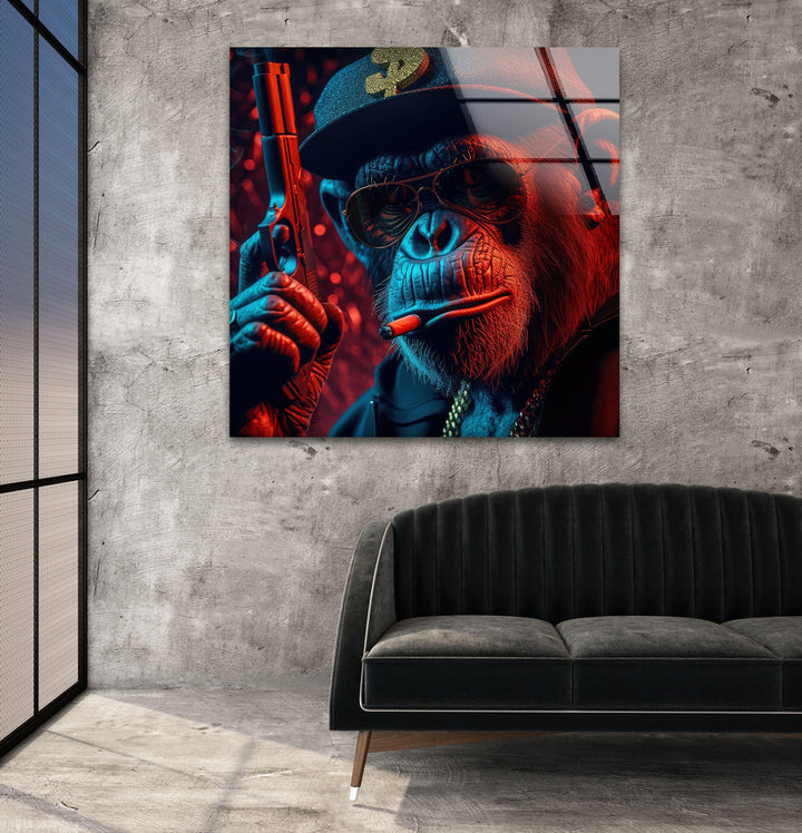 Elegant Glass Wall Artwork | Custom Glass Photos
