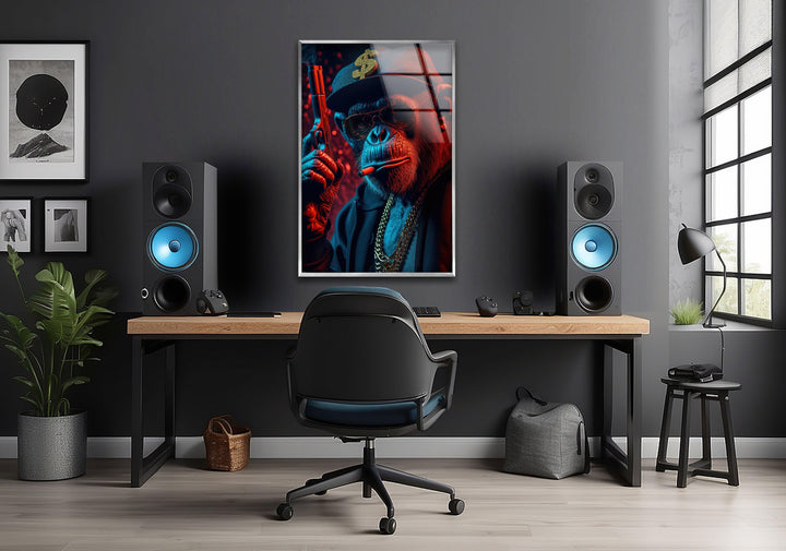 14. Unique Glass Wall Art Decor | Glass Art Prints