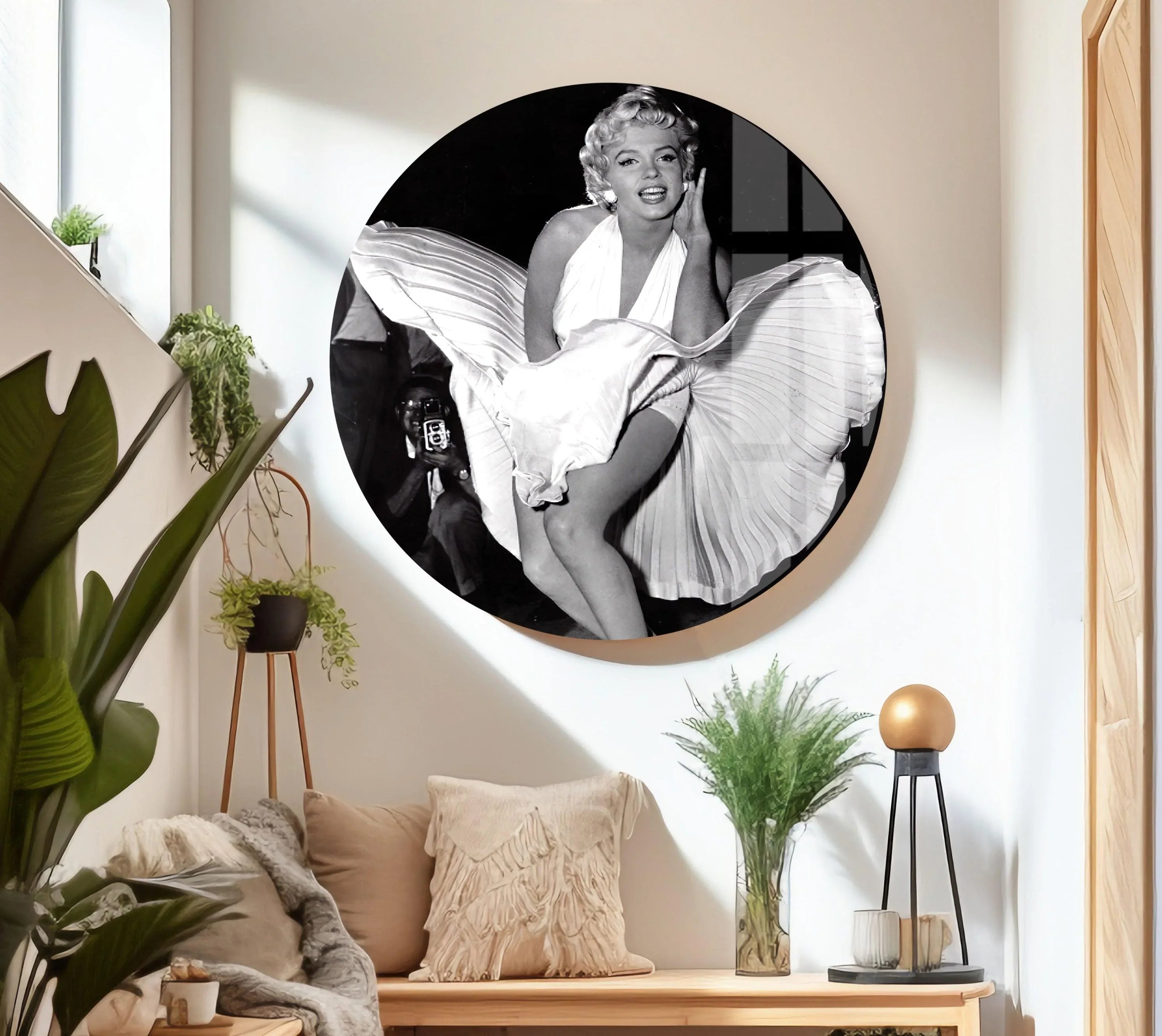 Marilyn Monroe Portre Wall Art – Hollywood Elegance – MyPhotoStation