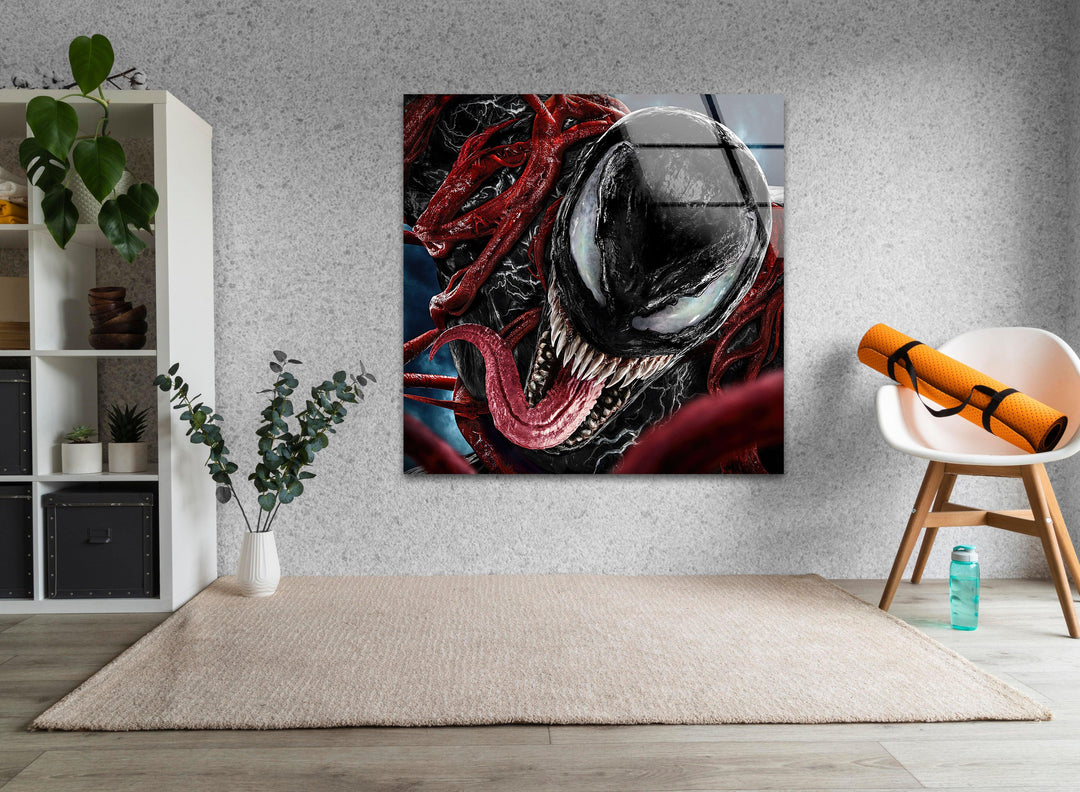 Marvel Venom Tempered Glass Wall Art - MyPhotoStation