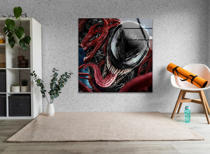 Marvel Venom Tempered Glass Wall Art - MyPhotoStation