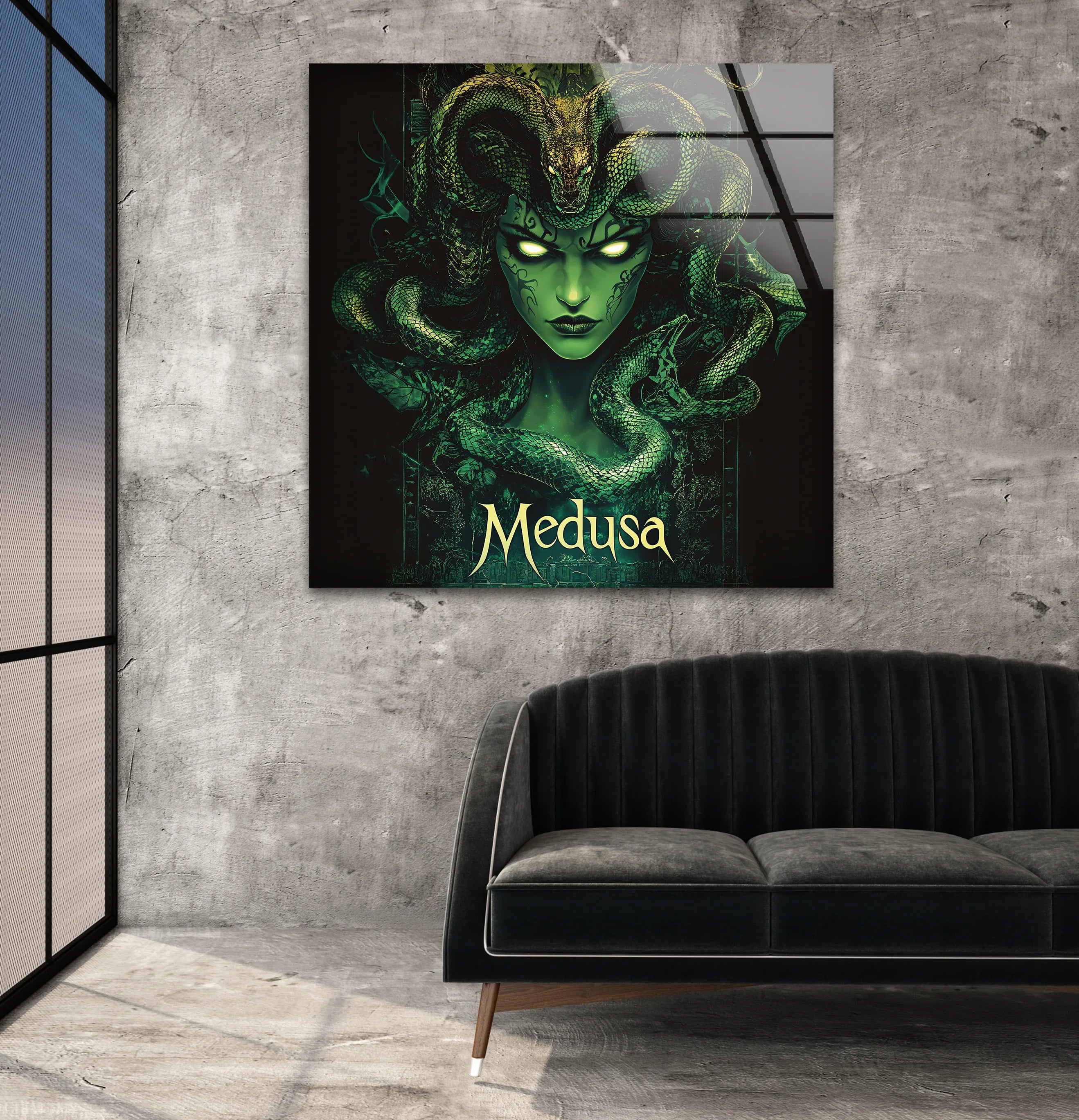 Medusa Art – Movie Posters Art – MyPhotoStation