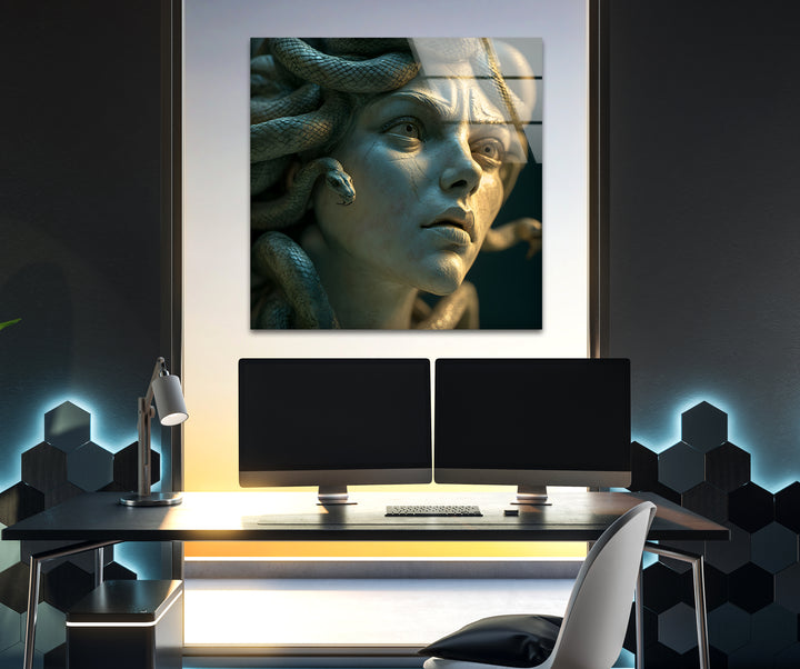 A stunning collection of iconic film posters reimagined as elegant movie poster art