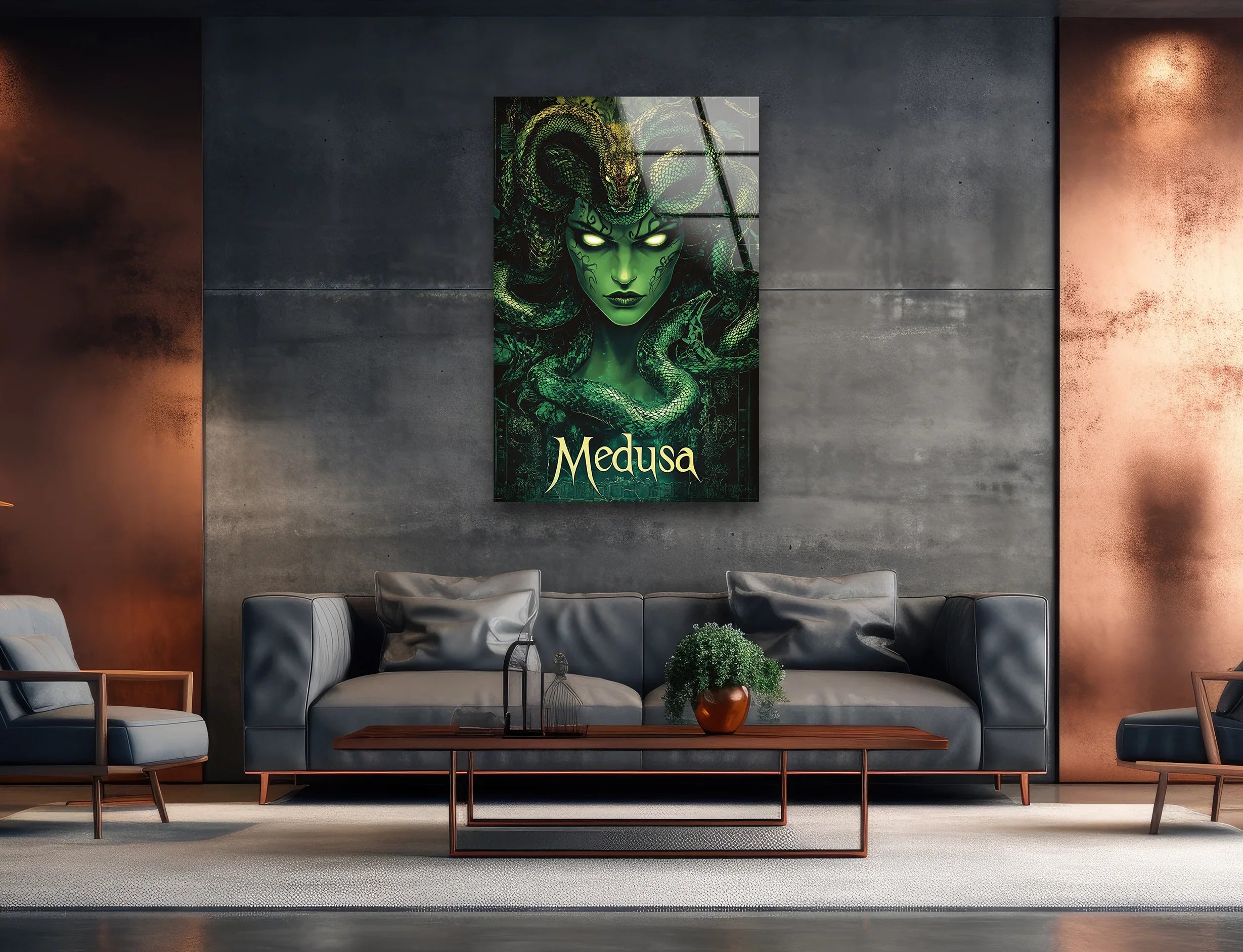 Medusa Art – Movie Posters Art – MyPhotoStation