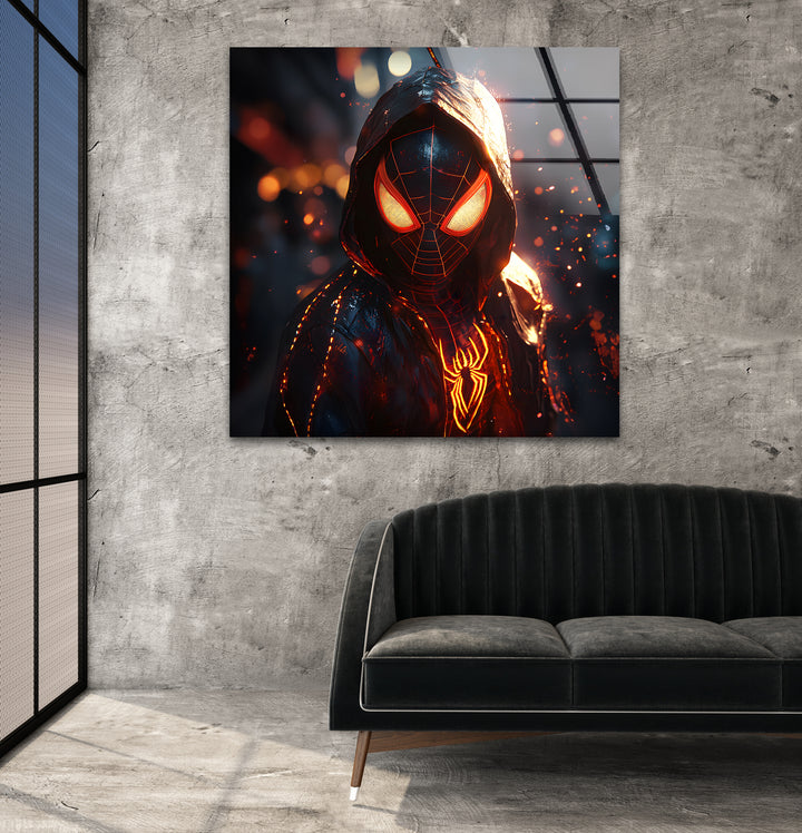 Eye-catching superheroes artwork designed to bring excitement and dynamic energy to any room
