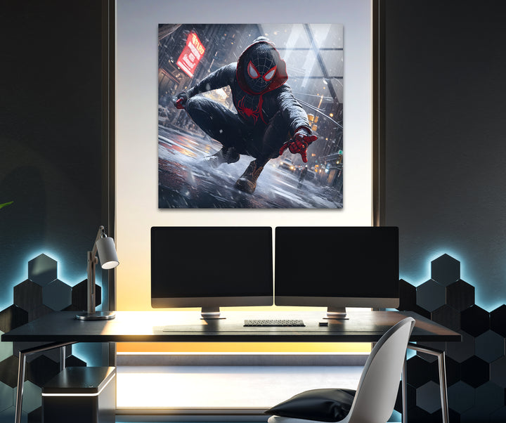 Superheroes wall art perfect for transforming any space into a tribute to legendary heroes
