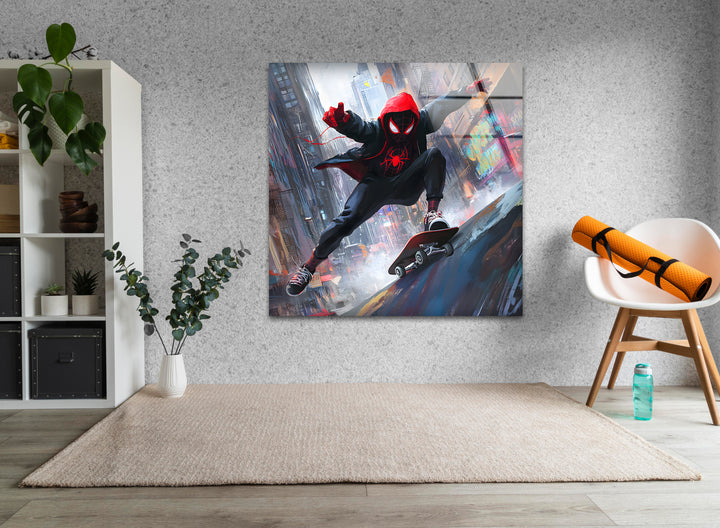 Superheroes wall art showcasing creative and detailed illustrations of heroic adventures

