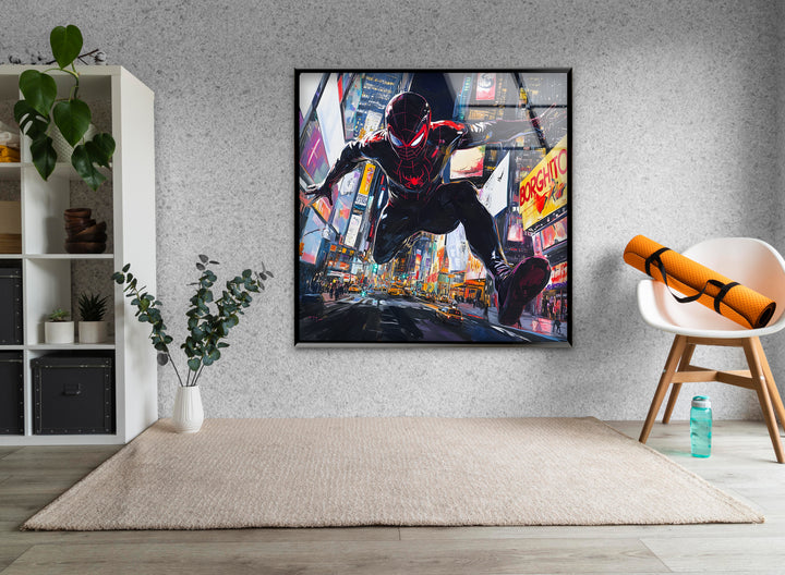 Superheroes wall art showcasing creative and detailed illustrations of heroic adventures
