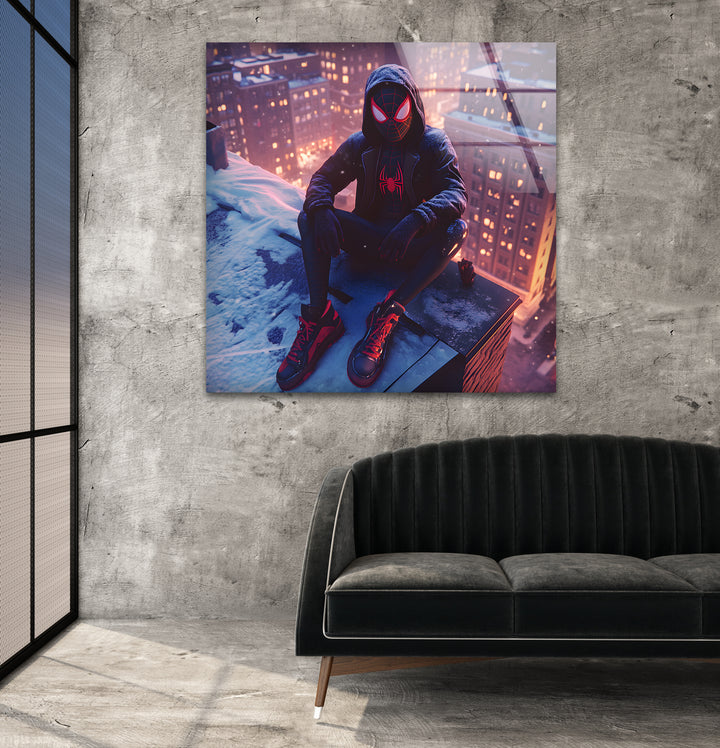 Superheroes wall art showcasing creative and detailed illustrations of heroic adventures
