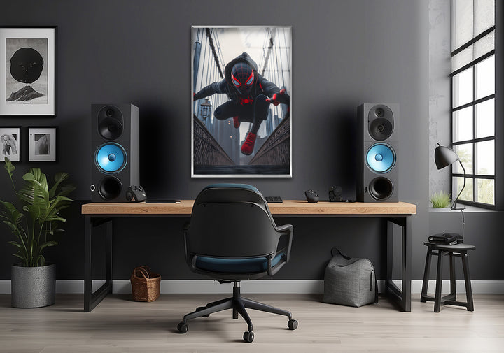Cinema artwork showcasing a stunning collection of famous movie posters featuring timeless classics and iconic designs
