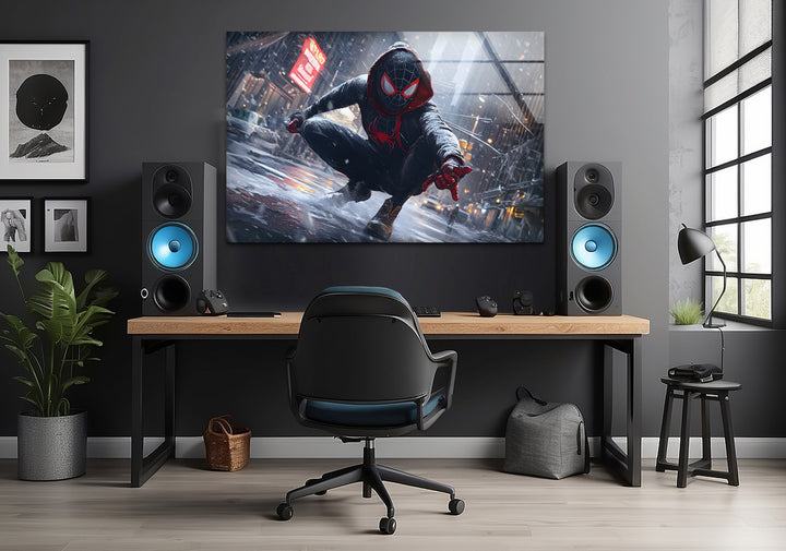 Unique superheroes art capturing the essence of bravery, power, and adventure

