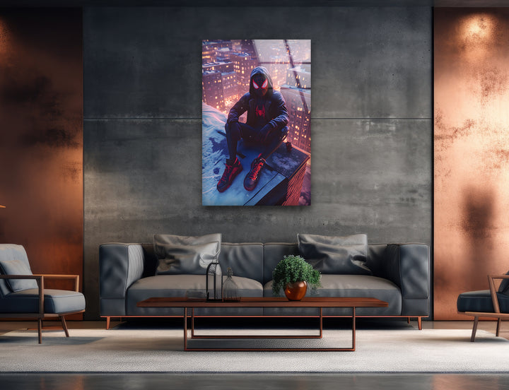 Superheroes art showcasing iconic characters brought to life with bold and vibrant designs
