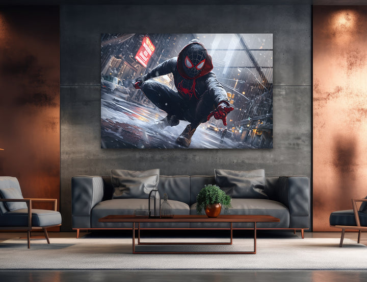 Bold superheroes wall art featuring action-packed designs to energize your decor
