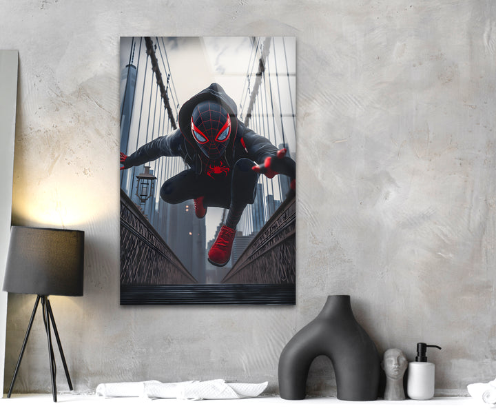 Famous movie posters brought to life through detailed artwork capturing the essence of legendary films