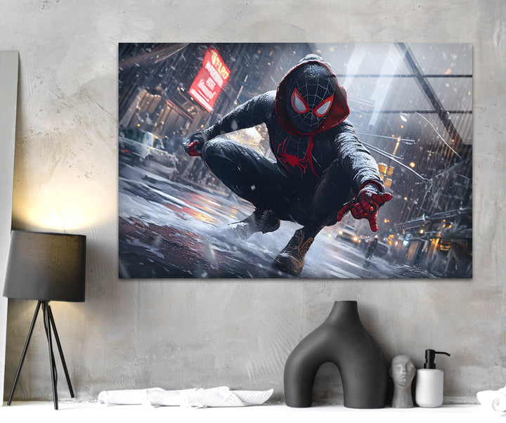 Vibrant superheroes art celebrating the strength and heroism of beloved icons
