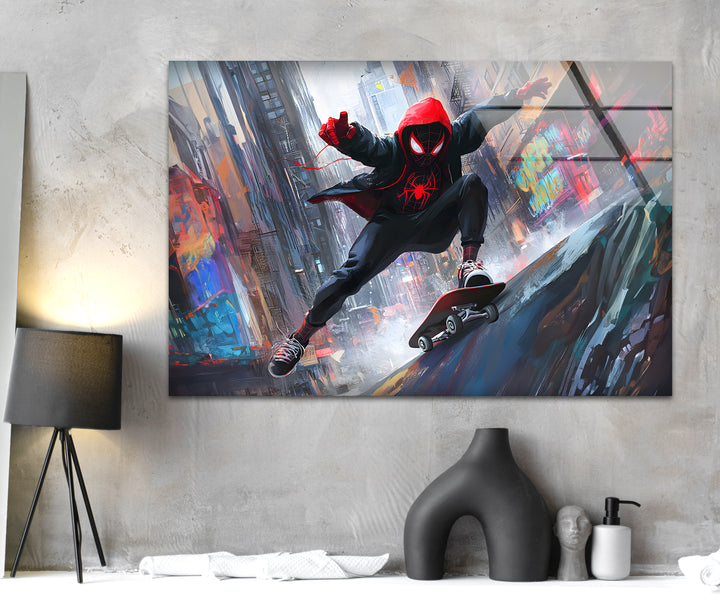 Unique superheroes art capturing the essence of bravery, power, and adventure
