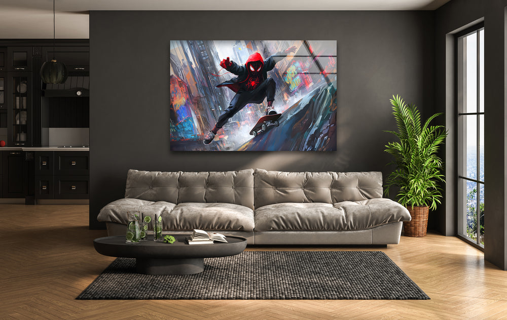 Vibrant superheroes art celebrating the strength and heroism of beloved icons
