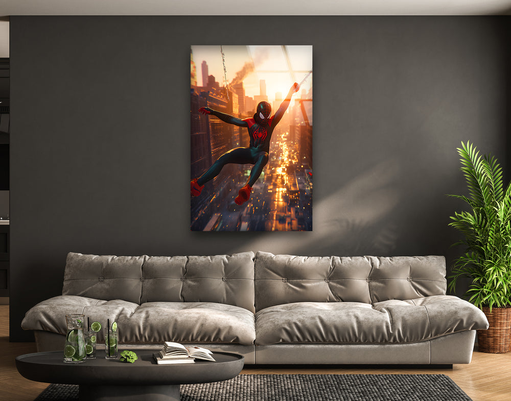 Famous movie posters brought to life through detailed artwork capturing the essence of legendary films
