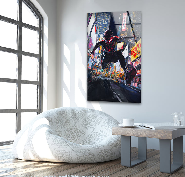 Bold superheroes wall art featuring action-packed designs to energize your decor
