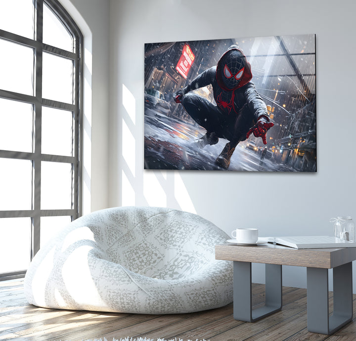 Superheroes wall art showcasing creative and detailed illustrations of heroic adventures
