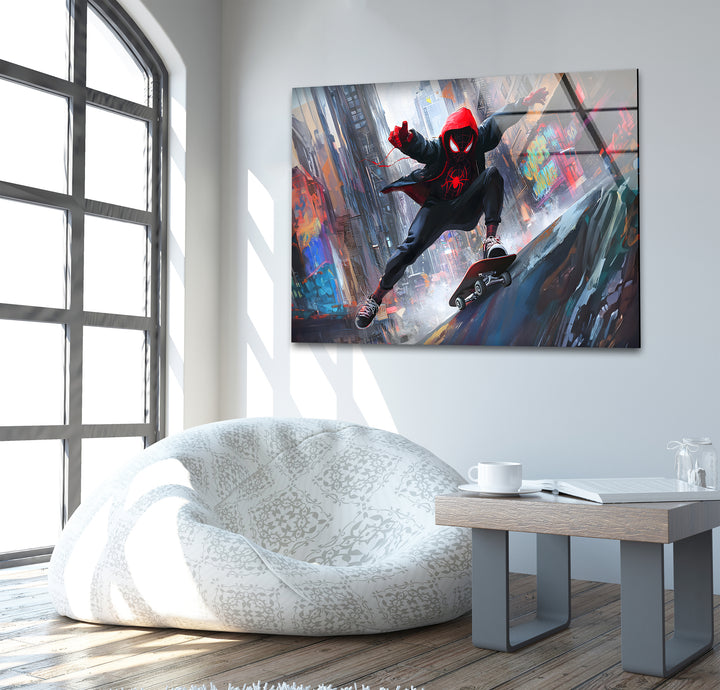 Bold superheroes wall art featuring action-packed designs to energize your decor
