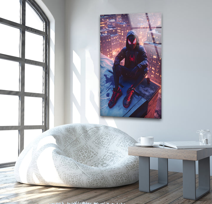 Superheroes artwork highlighting famous characters with vivid colors and imaginative details
