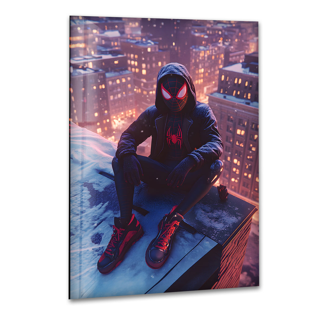 Superheroes artwork highlighting famous characters with vivid colors and imaginative details
