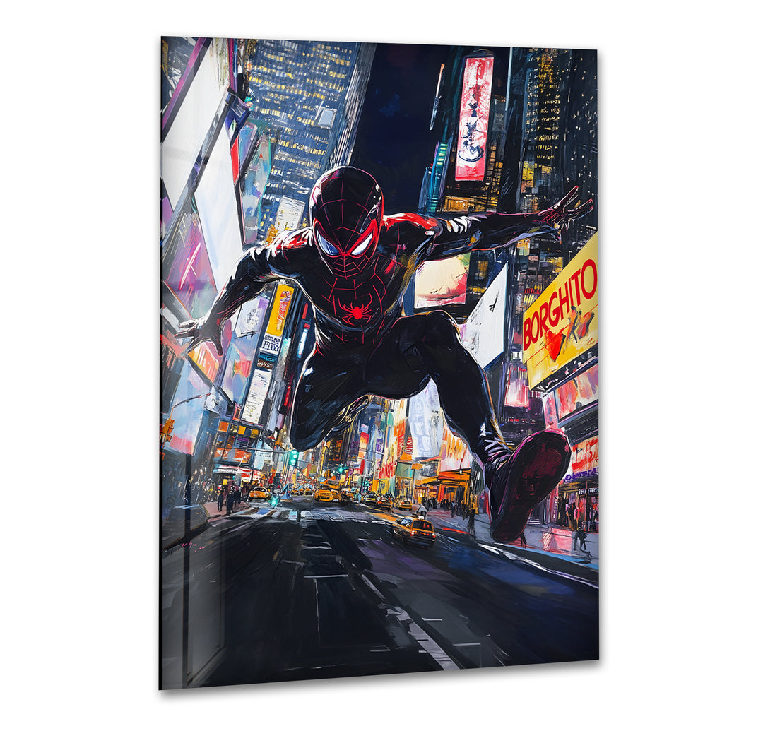 Superheroes art showcasing iconic characters brought to life with bold and vibrant designs
