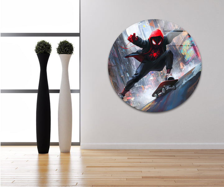 Stunning superheroes artwork featuring dynamic action scenes and detailed illustrations
