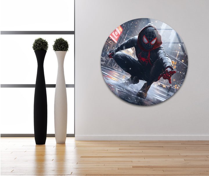 Striking superheroes art perfect for fans, blending iconic imagery with artistic flair
