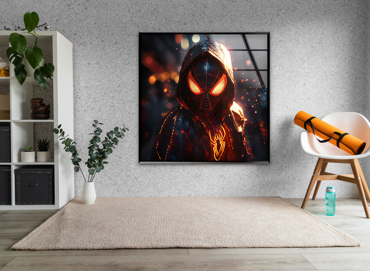 Superheroes wall art showcasing creative and detailed illustrations of heroic adventures
