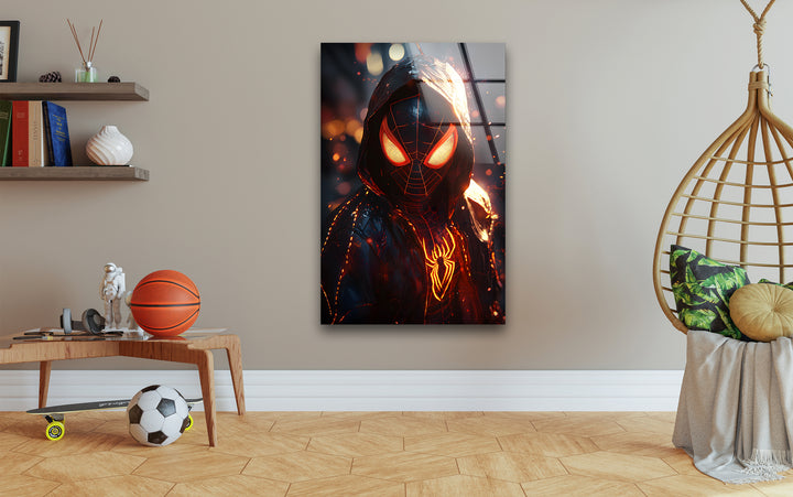 Superheroes artwork highlighting famous characters with vivid colors and imaginative details
