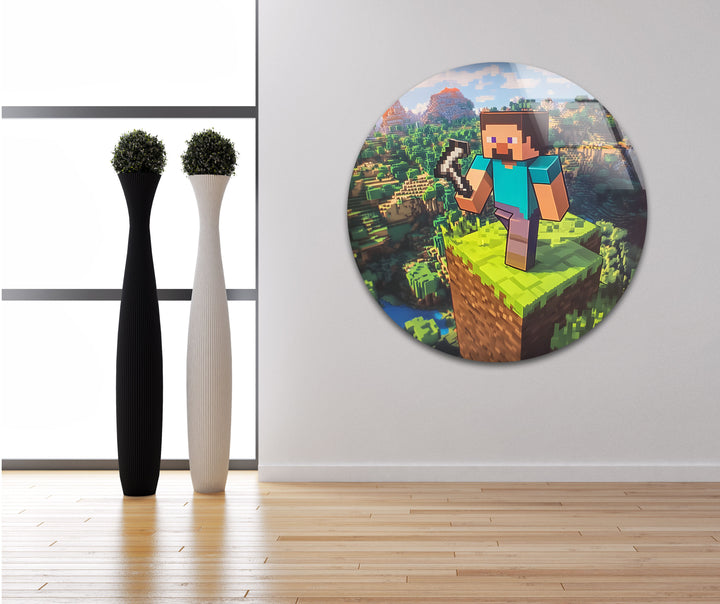 Video game art prints that showcase stunning visuals and epic scenes from popular gaming titles

