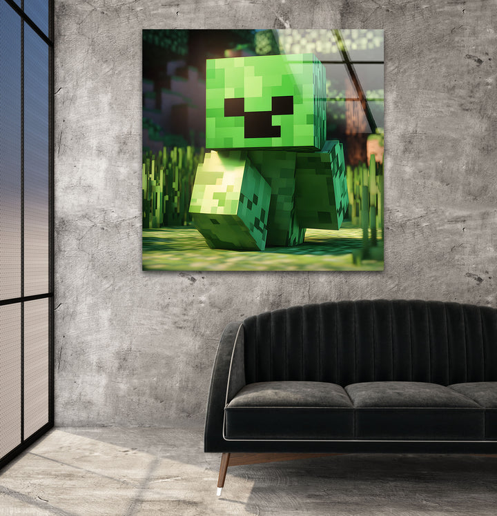 Video game art prints highlighting epic moments and characters from legendary gaming franchises
