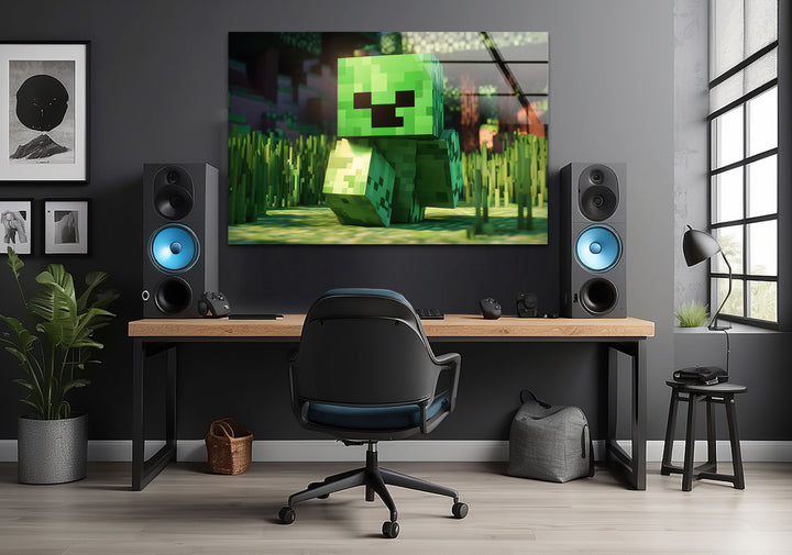 Gaming art prints capturing the essence of adventure and action from iconic video game worlds
