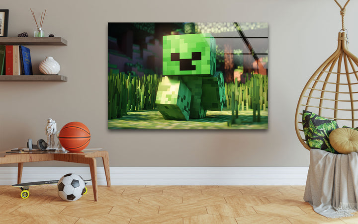 Video game art prints that showcase stunning visuals and epic scenes from popular gaming titles
