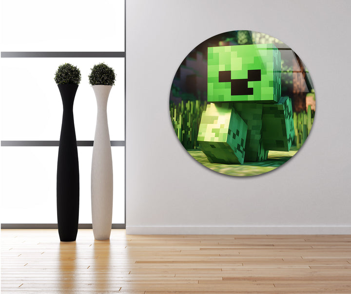Gamer wall decor featuring iconic characters and immersive worlds from beloved video game franchises

