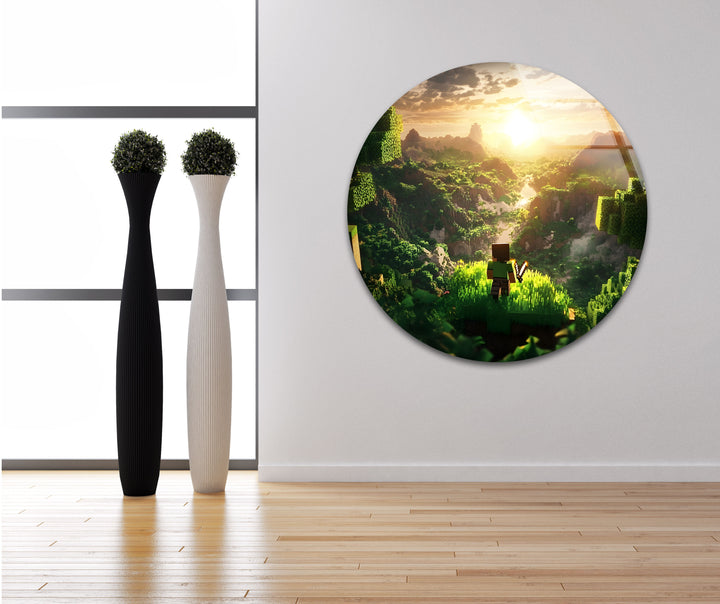 Gamer wall decor featuring creative and stylish gaming art prints for dedicated players
