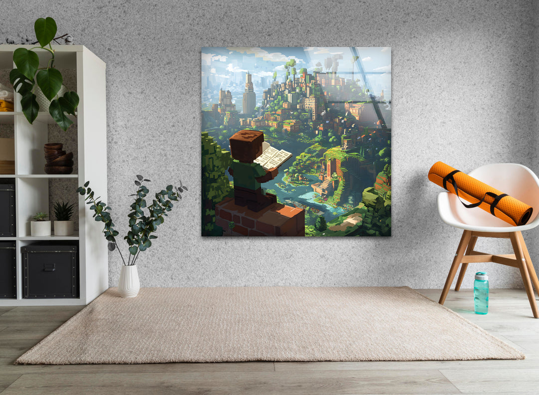 Gamer wall decor featuring iconic characters and immersive worlds from beloved video game franchises


