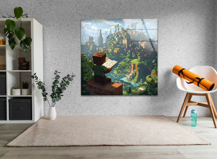 Gamer wall decor featuring iconic characters and immersive worlds from beloved video game franchises

