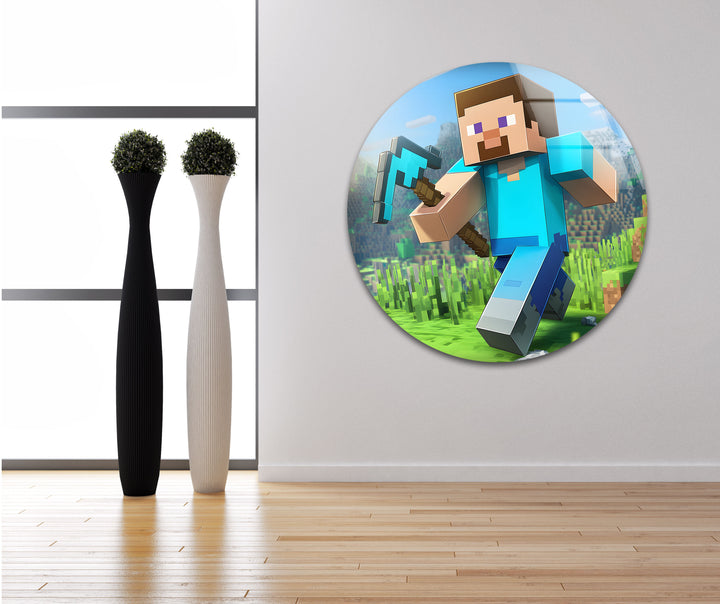 Gaming art prints capturing the essence of adventure and action from iconic video game worlds
