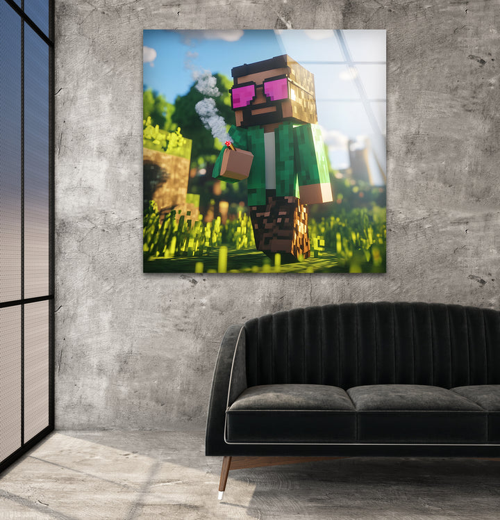 Stunning video game art inspired by action-packed adventures and memorable gaming moments
