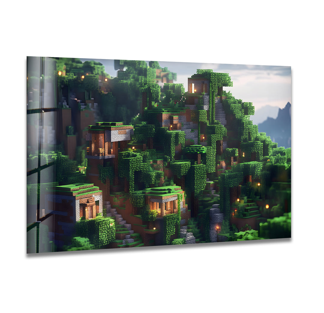 Video game art highlighting detailed landscapes and creative designs for gaming enthusiasts
