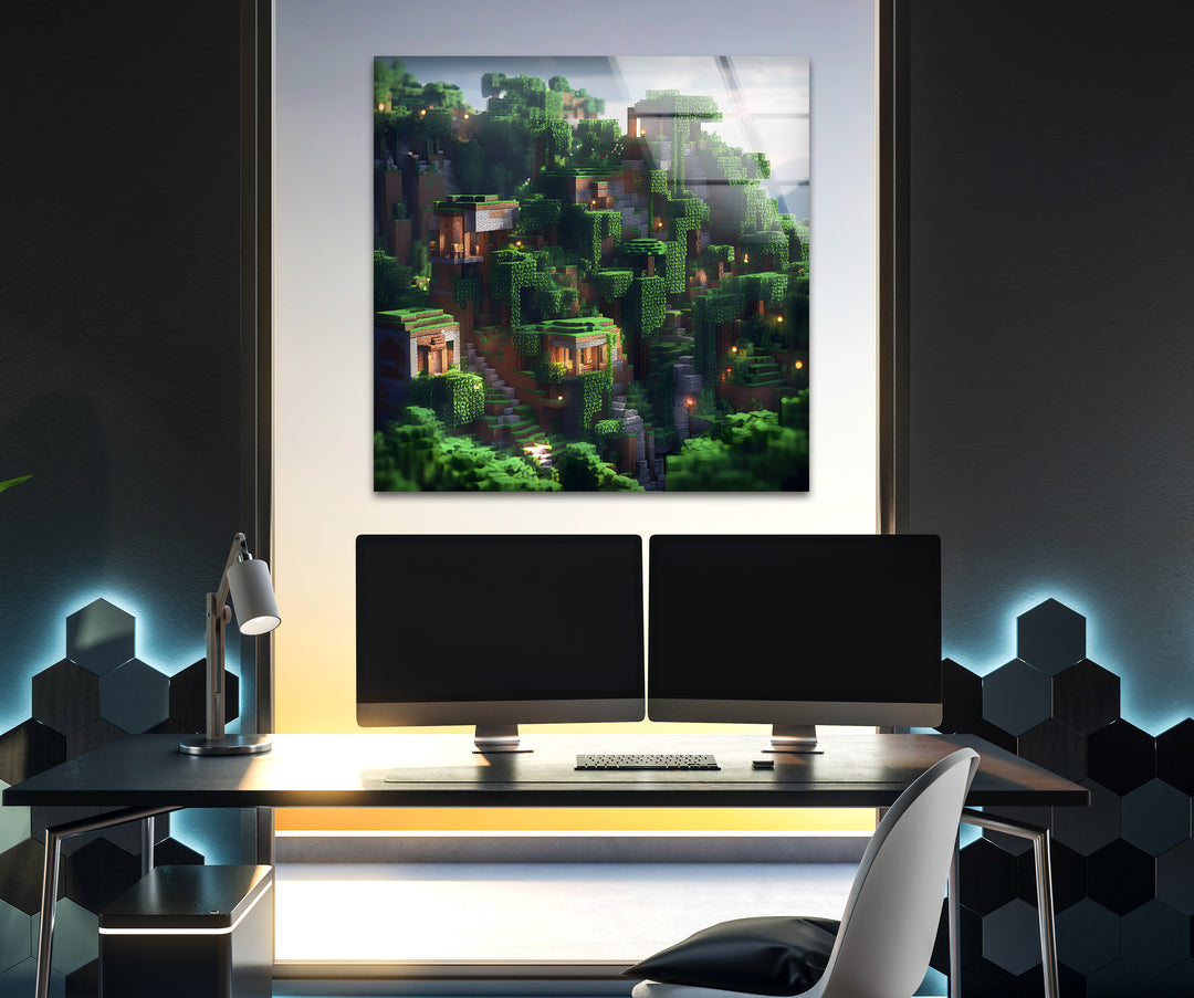 Gaming art prints blending vivid colors and imaginative designs for the ultimate gaming decor style
